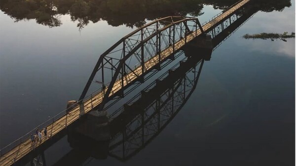 Declaran de interés histórico y patrimonial el puente Fierro Punta ubicado en Caazapá