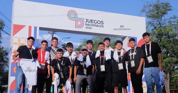 Diario HOY | Inauguran los I Juegos Deportivos Nacionales, que aglutinarán a más de 2.000 jóvenes atletas
