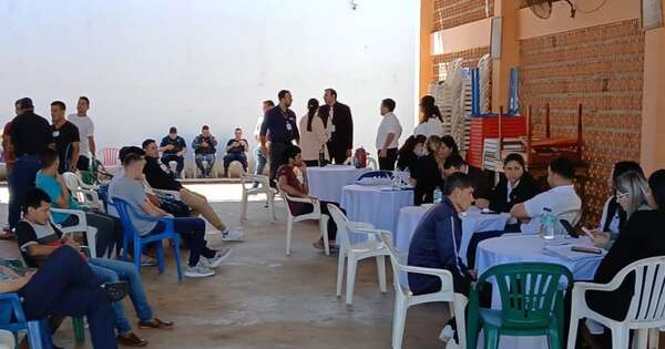 La Nación / Realizaron visitas para verificar situación procesal de presos de la cárcel de Coronel Oviedo