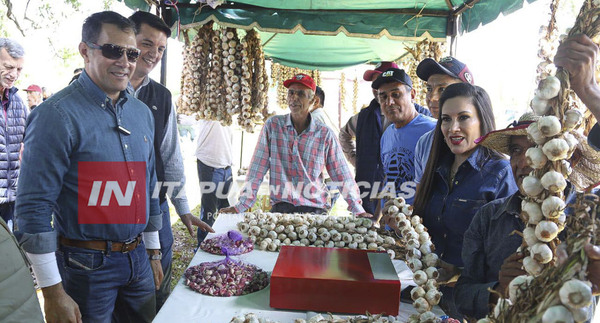 GENERAL ARTIGAS CELEBRÓ EXITOSA PRIMERA EDICIÓN DE LA FIESTA DEL AJO