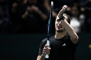 Versus / Sinner y Zverev se citan en semifinales del Masters 1000 de París