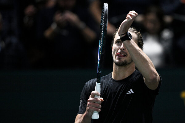 Versus / Sinner y Zverev se citan en semifinales del Masters 1000 de París