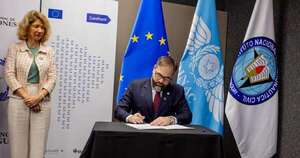 La Nación / Justicia se integra a la Red de Inteligencia Migratoria para reforzar la seguridad país