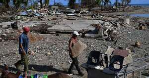 La Nación / Devastación en Jamaica: tras huracán Melissa llegan aviones con ayuda humanitaria