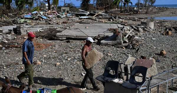 La Nación / Devastación en Jamaica: tras huracán Melissa llegan aviones con ayuda humanitaria