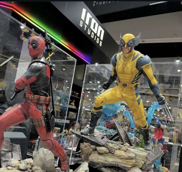 Iron Studios elige Paraguay como su base logística para Sudamérica - Negocios - ABC Color