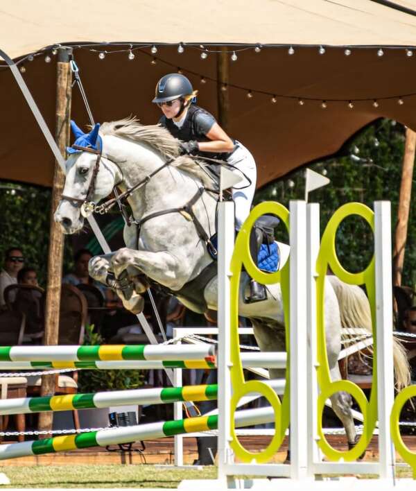 Hipismo:  Sexta fecha del Ranking en el RC4 Acá Carayá - Polideportivo - ABC Color