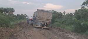 Indignación en Alto Paraguay: pobladores se movilizarán ante falta de fondos para reparación de caminos - Noticias del Chaco - ABC Color
