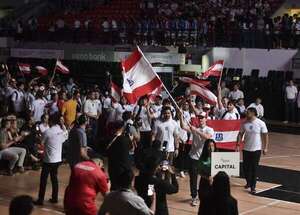 Juegos Deportivos Nacionales: Color y fervor juvenil en la inauguración oficial - Polideportivo - ABC Color