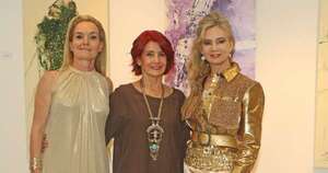 La Nación / Noche de Arte y Champagne