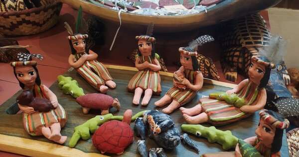 La Nación / La Navidad ya se siente en el Centro Cultural del Lago