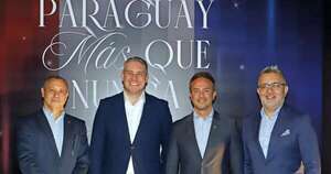 La Nación / El Club de Ejecutivos celebró sus 26 años