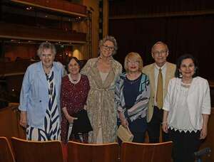 Gala de “El Cascanueces” y homenaje a su histórica fundadora - Sociales - ABC Color