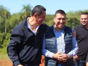 Diputado cartista hace proselitismo con obras municipales - Política - ABC Color