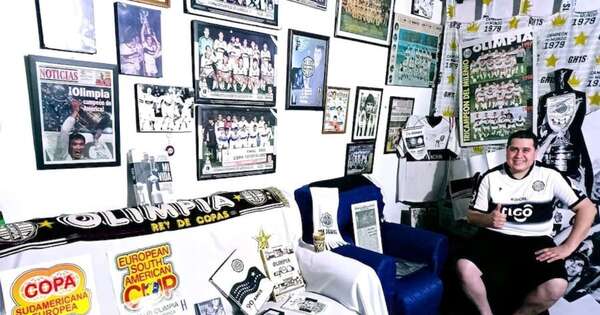 La Nación / “Rescatar la memoria del Olimpia”