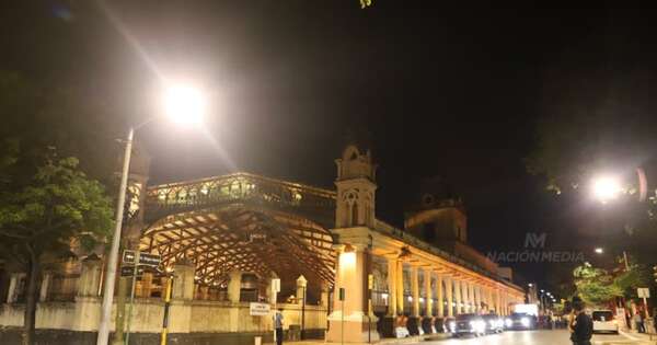 La Nación / Proyecto Centro Brilla renueva Asunción rumbo a sus 500 años