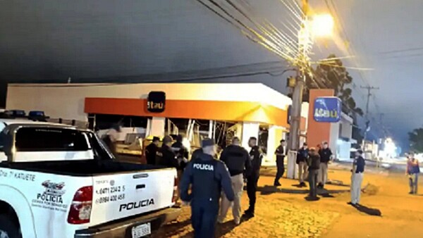 Grupo comando se alzó con G. 3.103 millones en Katueté, según recuento