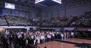 La Nación / Juegos Nacionales, en marcha