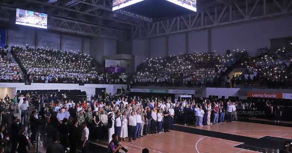 La Nación / Juegos Nacionales, en marcha