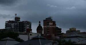 La Nación / Noviembre llega con lluvias y tormentas eléctricas