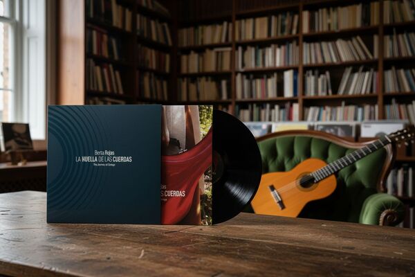 Berta Rojas presenta "La Huella de las cuerdas"  en el Shopping Mariscal