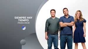 Siempre hay tiempo para reír.