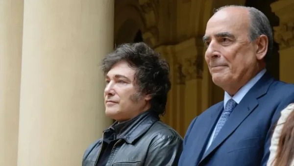 Renunció el jefe de gabinete de Javier Milei