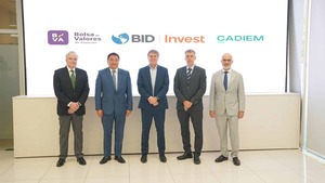 BID concreta emisión récord de bonos para financiamiento local