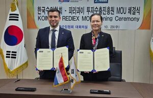 Paraguay y Corea del Sur fortalecen cooperación comercial y tecnológica