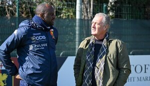 Versus / El legendario Patrick Vieira deja de ser DT del paraguayo Hugo Cuenca