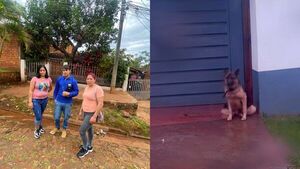 Ataque de perro deja a menor herida y genera preocupación en barrio Mboi Ka’e