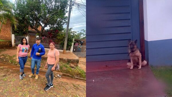 Ataque de perro deja a menor herida y genera preocupación en barrio Mboi Ka’e