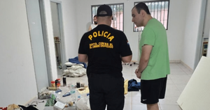 "Tío Rico" fue trasladado desde Minga Guazú a Asunción en un fuerte dispositivo de seguridad