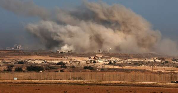 La Nación / Israel ataca Gaza y dice que los últimos cuerpos recibidos no son de rehenes