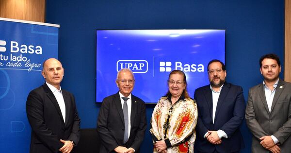 Diario HOY | Banco BASA y UPAP firman alianza que facilita acceso a la educación