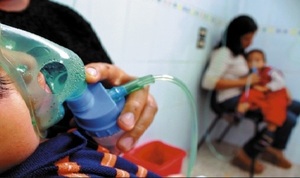 Casi 300 internados por infecciones respiratorias en la última semana - ADN Digital