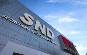 Inauguran los primeros Juegos Deportivos Nacionales - ADN Digital