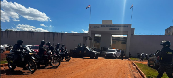 Trasladan a “Tío Rico” a la cárcel de Emboscada bajo fuerte operativo de seguridad - ADN Digital