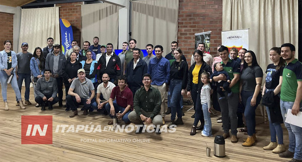 MUNICIPALIDAD DE HOHENAU REALIZÓ CHARLA TÉCNICA CON PEQUEÑOS PRODUCTORES