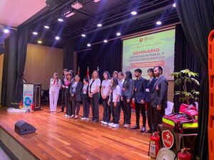 UNAE impulsa seminario sobre seguridad integral y prevención de riesgos