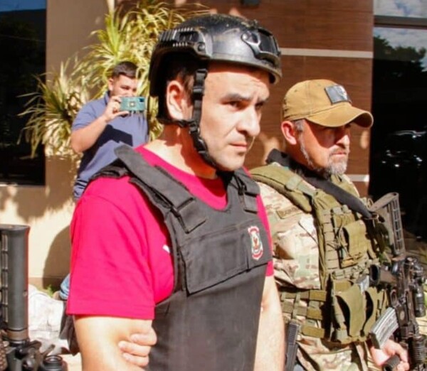 «Tío Rico» está en la penitenciaría de Emboscada