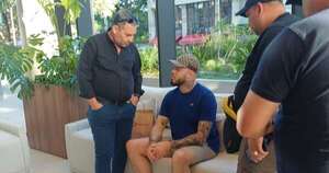 Diario HOY | Detenido en edificio asunceno un brasileño buscado por delitos bancarios