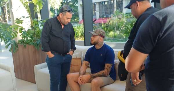 Diario HOY | Detenido en edificio asunceno un brasileño buscado por delitos bancarios