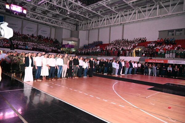 Comenzaron los I Juegos Deportivos Nacionales