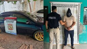 Sospechoso de robos en varios departamentos es detenido en Cambyreta