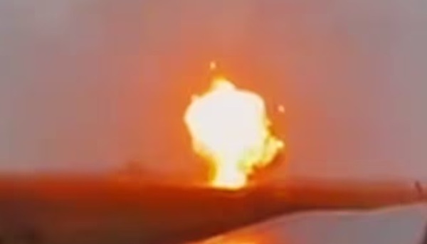 Ucrania deshabilita oleoducto clave cerca de Moscú