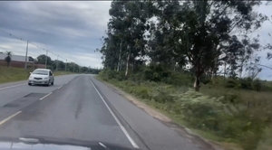 Senador cuestiona el estado de la ruta Ytororó-Villeta y exige al MOPC "salir de sus oficinas"