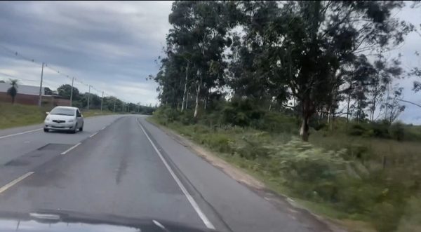 Senador cuestiona el estado de la ruta Ytororó-Villeta y exige al MOPC "salir de sus oficinas"