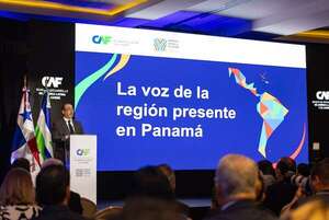 CAF espera reunir a 2.500 líderes en Foro Económico en Panamá - Negocios - ABC Color