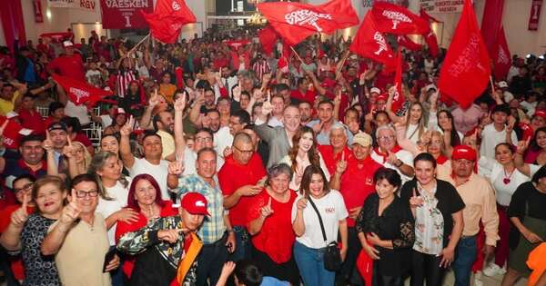 La Nación / Encuentro partidario en CDE refuerza apoyo a Vaesken a una semana de las elecciones